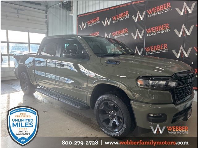 2026 RAM 1500 Big Horn's photo