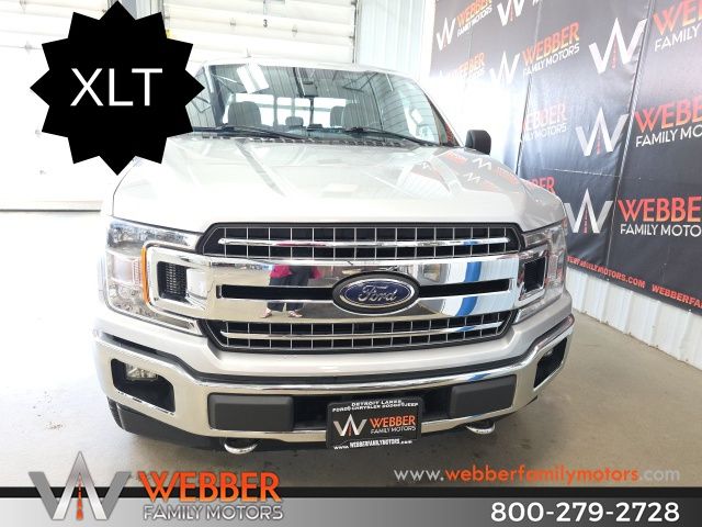 Used 2018 Ford F-150 XLT with VIN 1FTEW1EG2JKD08003 for sale in Detroit Lakes, Minnesota
