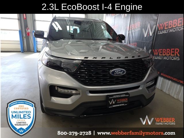 Used 2023 Ford Explorer ST-LINE with VIN 1FMSK8KH0PGA66033 for sale in Detroit Lakes, Minnesota