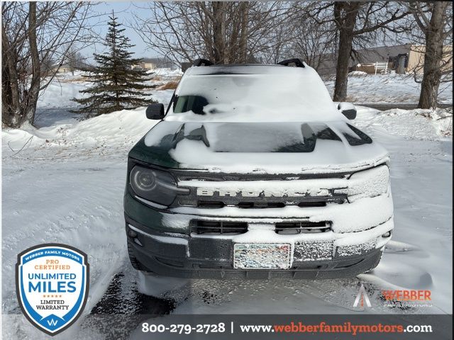 Used 2023 Ford Bronco Sport Outer Banks with VIN 3FMCR9C6XPRD04921 for sale in Detroit Lakes, Minnesota