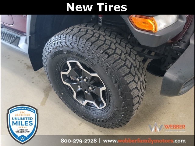 Used 2021 Jeep Gladiator Rubicon with VIN 1C6JJTBG4ML519786 for sale in Detroit Lakes, Minnesota