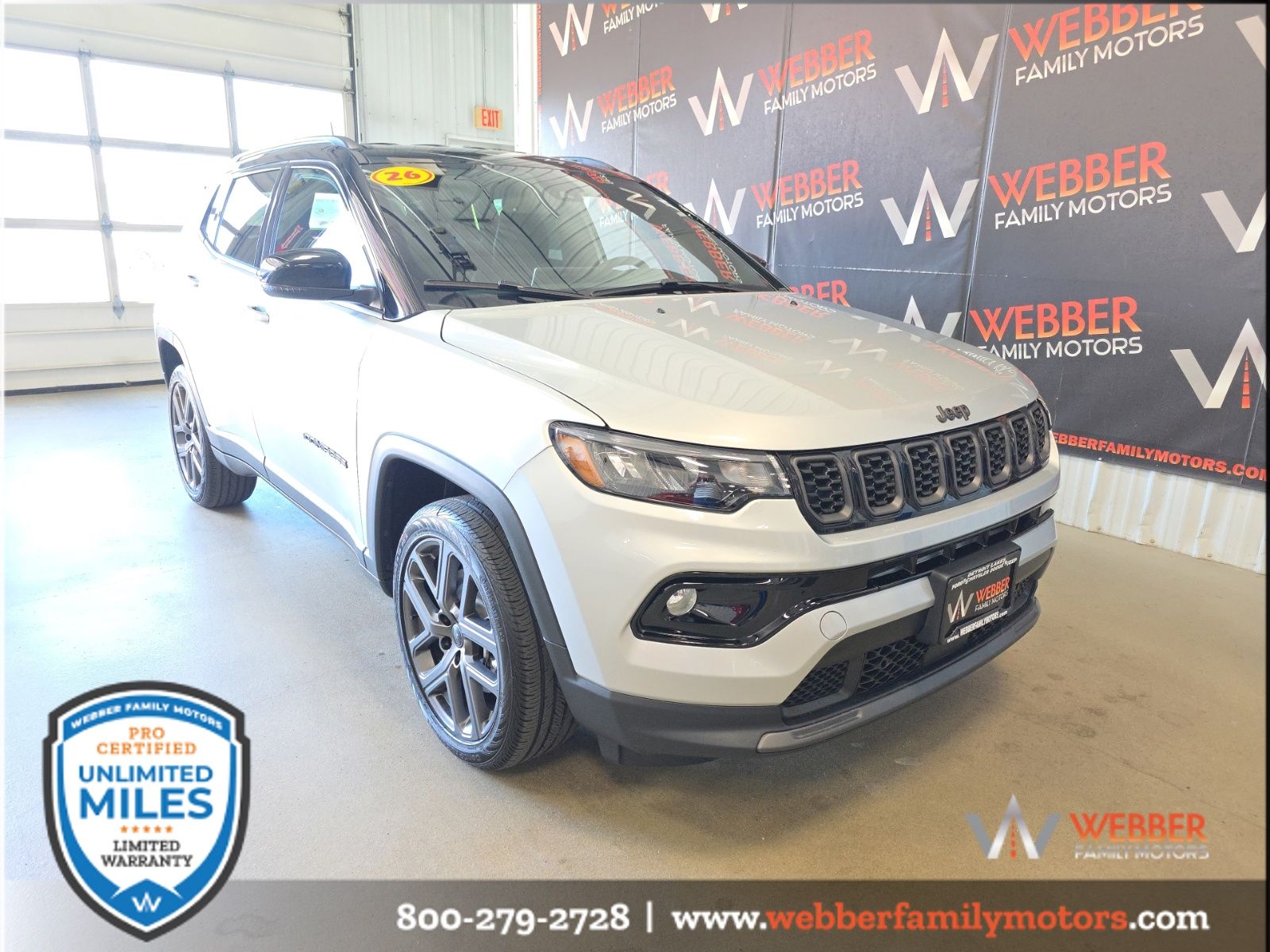 2026 Jeep Compass Limited Altitude 4X4's photo