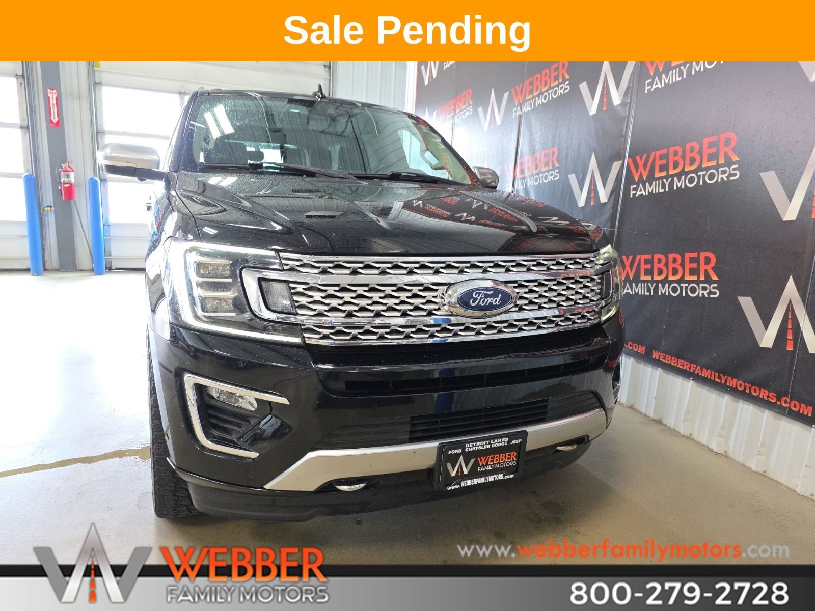 Used 2018 Ford Expedition Platinum with VIN 1FMJU1MT7JEA10074 for sale in Detroit Lakes, Minnesota