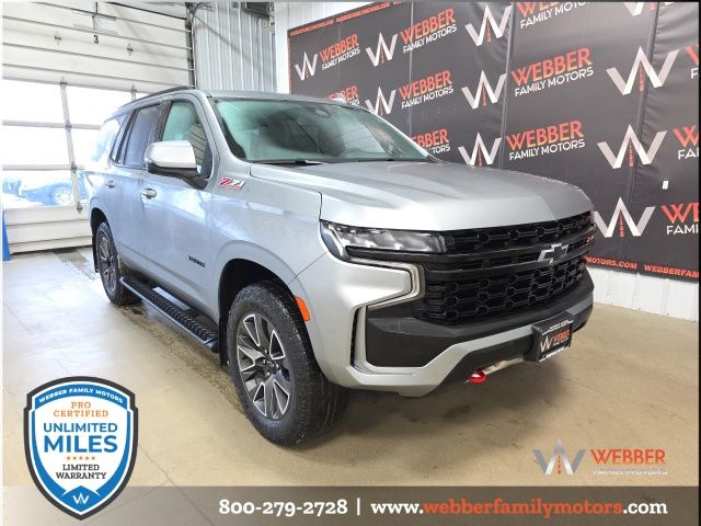 2024 Chevrolet Tahoe Z71's photo