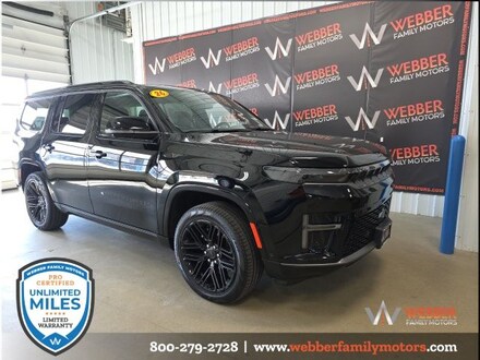2026 Jeep Grand Wagoneer LIMITED RESERVE 4X4 Sport Utility