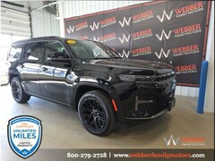 2026 Jeep Grand Wagoneer LIMITED RESERVE 4X4 Sport Utility