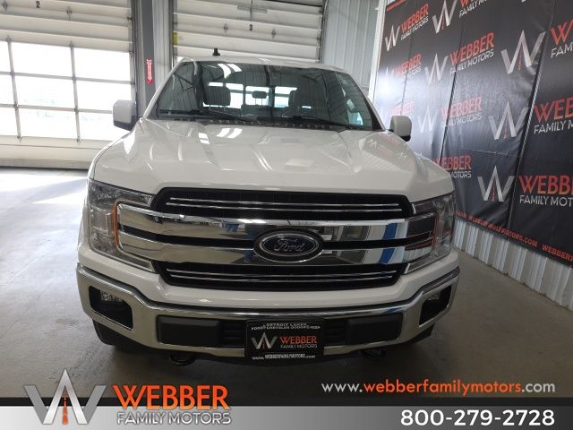 Used 2020 Ford F-150 Lariat with VIN 1FTEW1E58LFA27110 for sale in Detroit Lakes, Minnesota