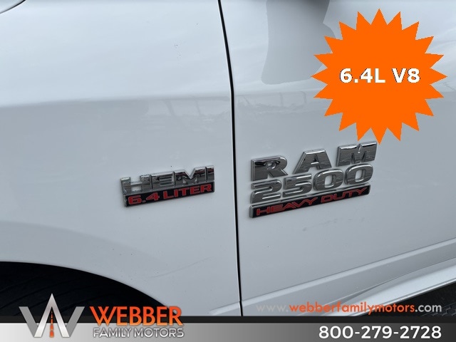 Used 2014 RAM Ram 2500 Pickup Tradesman with VIN 3C6UR5CJ8EG252372 for sale in Detroit Lakes, Minnesota