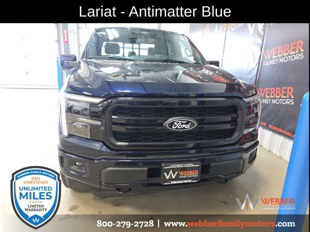 Used 2025 Ford F-150 Lariat with VIN 1FTFW5LD7SFA15213 for sale in Detroit Lakes, Minnesota
