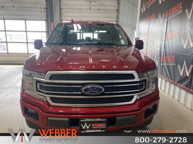 Used 2018 Ford F-150 Limited with VIN 1FTEW1EG5JFD64557 for sale in Detroit Lakes, Minnesota