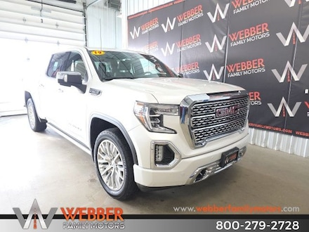 2019 GMC Sierra 1500 Denali Truck Crew Cab