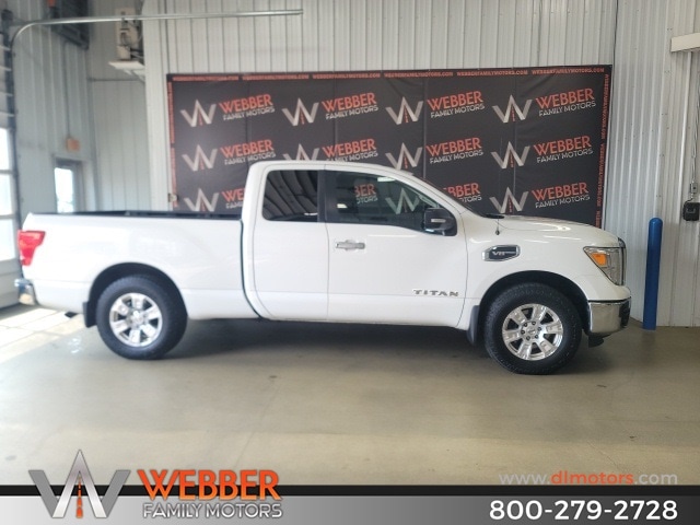 Used 2017 Nissan Titan S with VIN 1N6AA1CJ4HN565374 for sale in Detroit Lakes, Minnesota