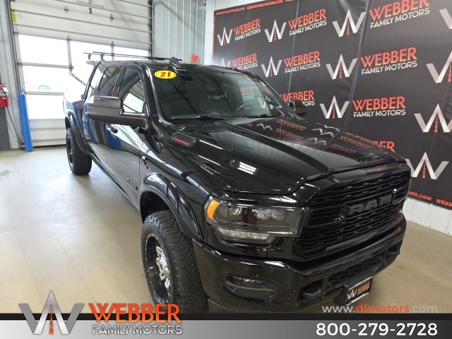 Used 2021 RAM Ram 3500 Pickup Limited with VIN 3C63R3PL5MG575949 for sale in Detroit Lakes, Minnesota