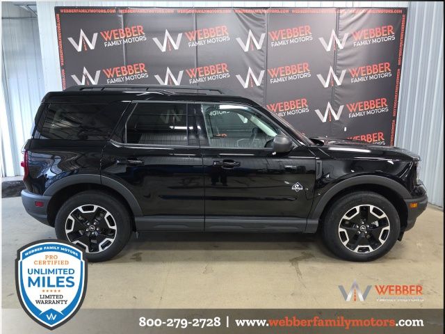 Used 2023 Ford Bronco Sport Outer Banks with VIN 3FMCR9C65PRD32495 for sale in Detroit Lakes, Minnesota