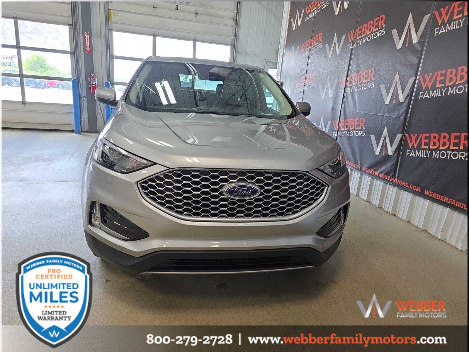 Used 2024 Ford Edge SEL with VIN 2FMPK4J92RBA42724 for sale in Detroit Lakes, Minnesota