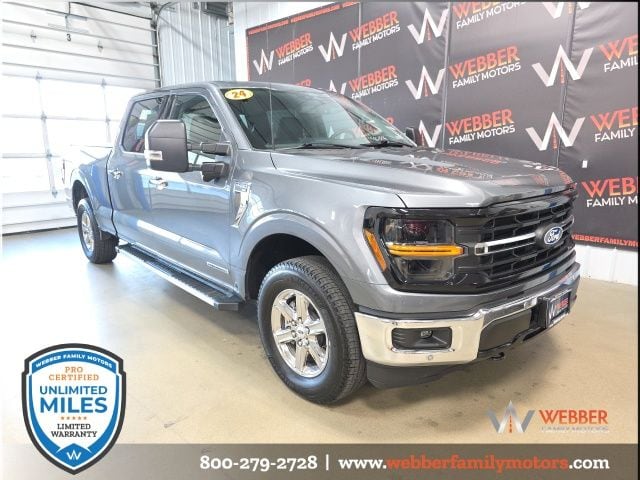 Used 2024 Ford F-150 XLT with VIN 1FTFW3LD5RFA95643 for sale in Detroit Lakes, Minnesota