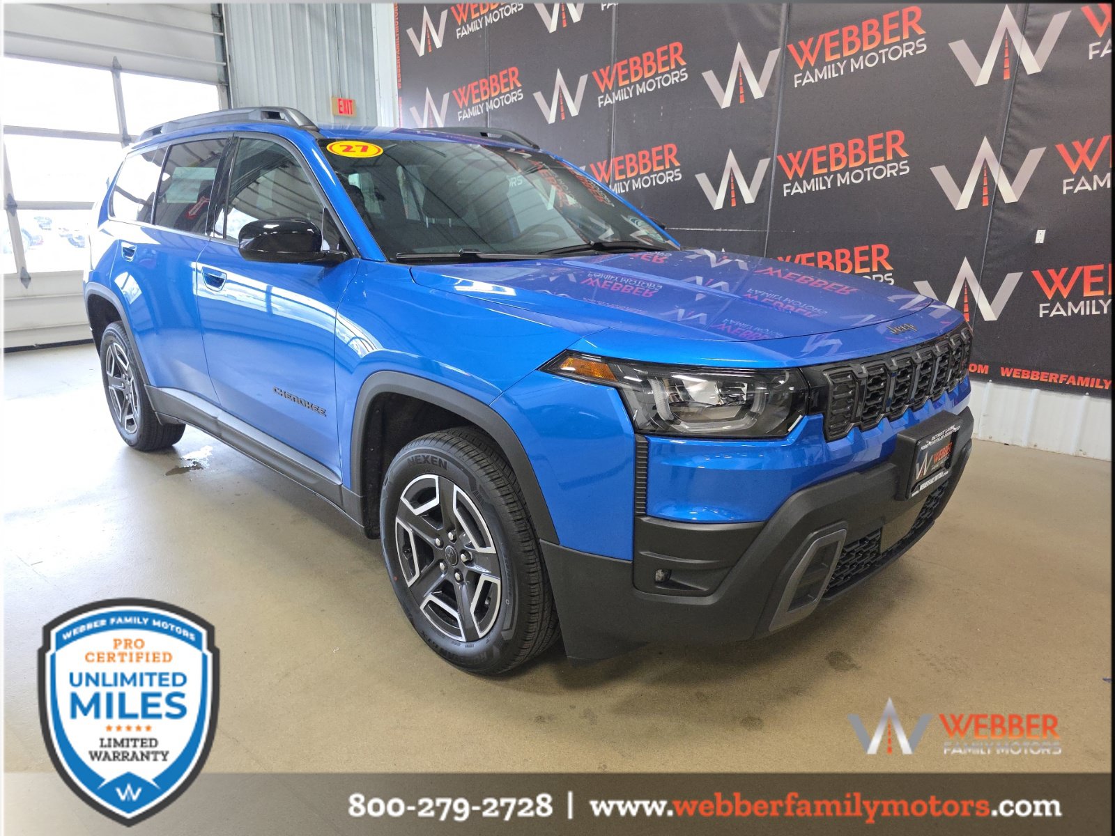 2027 Jeep Cherokee Sport Utility 