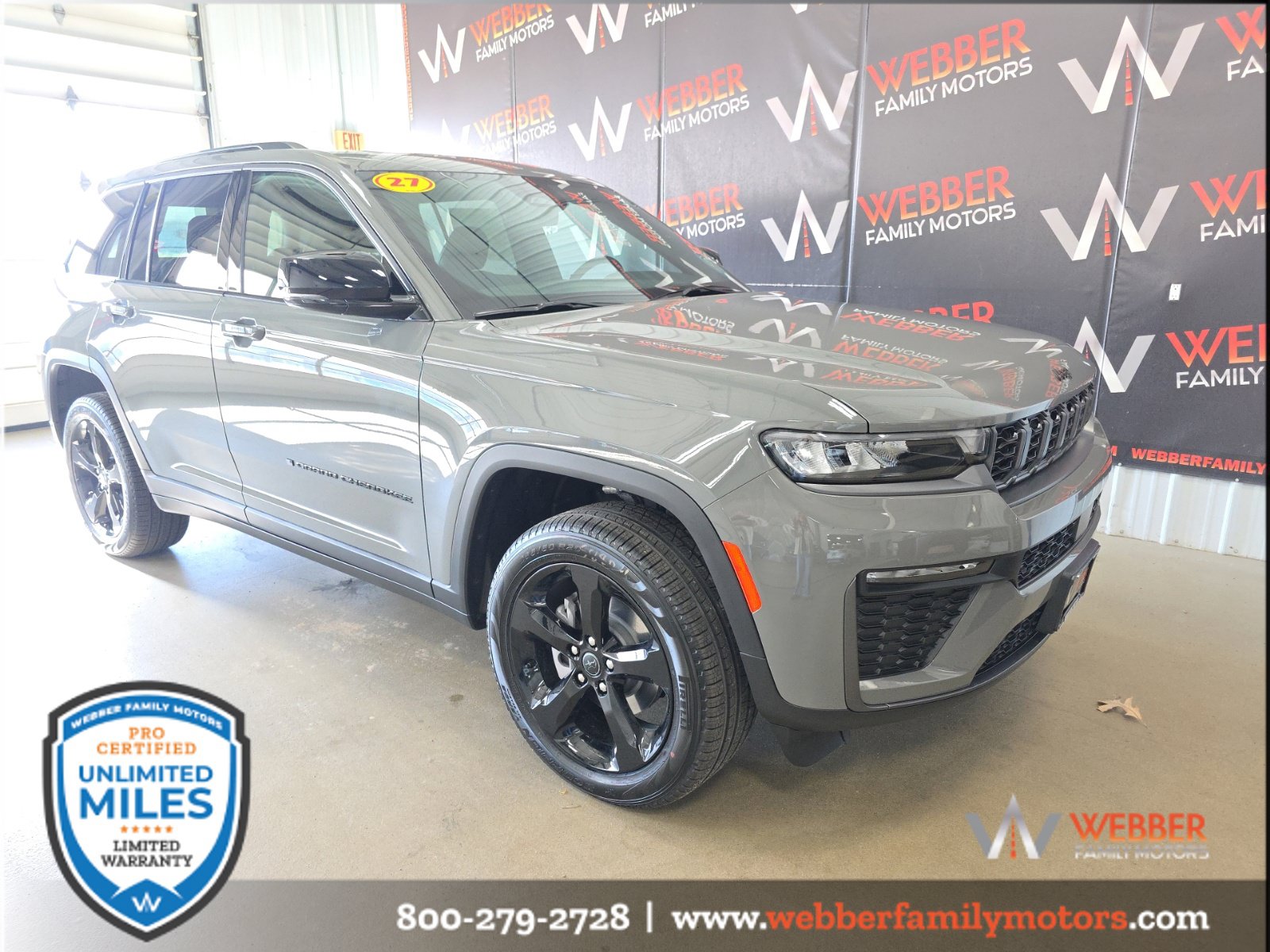 2027 Jeep Grand Cherokee