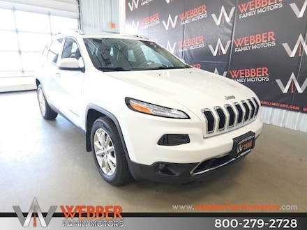 Used 2017 Jeep Cherokee Limited SUV for Sale near Fargo, ND