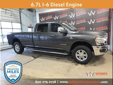 2023 Ram 3500 Laramie Truck Crew Cab