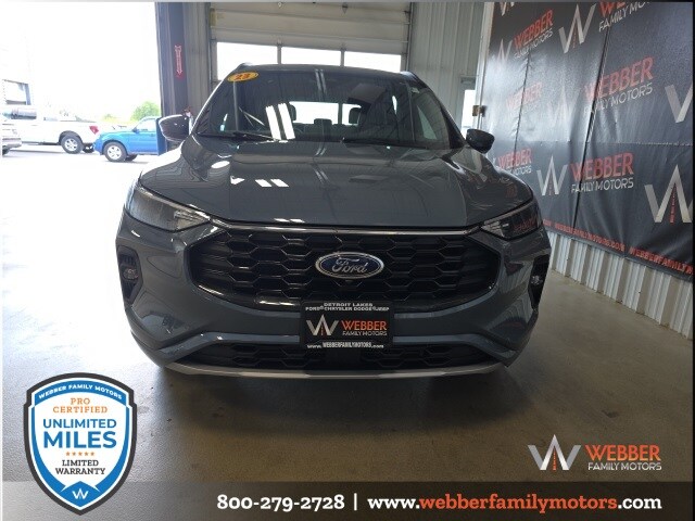 Used 2023 Ford Escape ST-Line Select with VIN 1FMCU9NAXPUA60986 for sale in Detroit Lakes, Minnesota