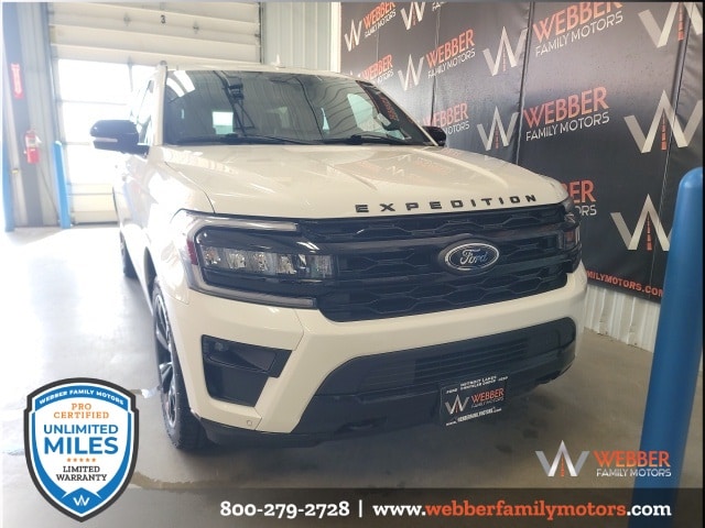 Used 2022 Ford Expedition Limited with VIN 1FMJK2AT7NEA40858 for sale in Detroit Lakes, Minnesota
