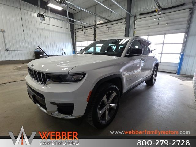Used 2022 Jeep Grand Cherokee L Limited with VIN 1C4RJKBGXN8515400 for sale in Detroit Lakes, Minnesota