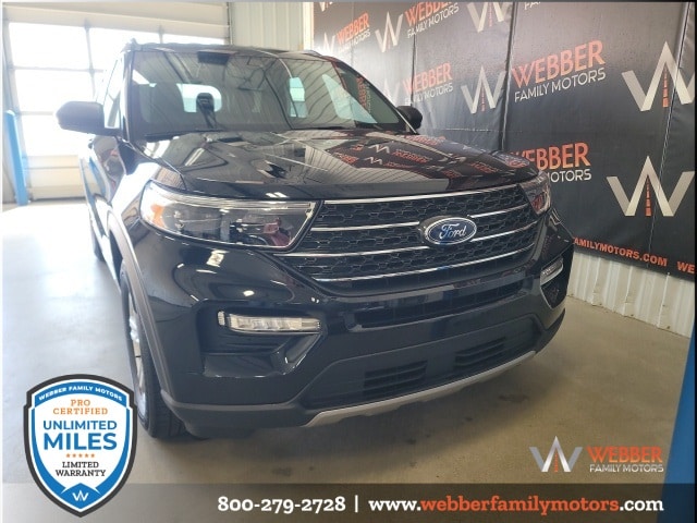 Used 2023 Ford Explorer XLT with VIN 1FMSK8DH3PGB58492 for sale in Detroit Lakes, Minnesota