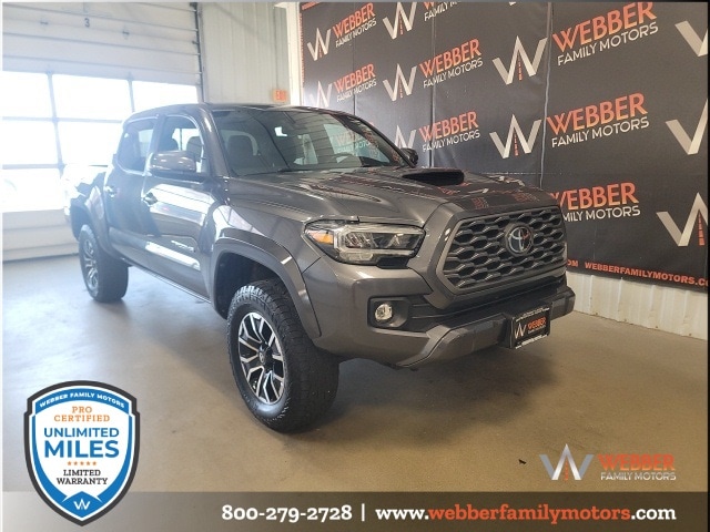 Used 2021 Toyota Tacoma TRD Sport with VIN 3TYCZ5ANXMT010343 for sale in Detroit Lakes, Minnesota