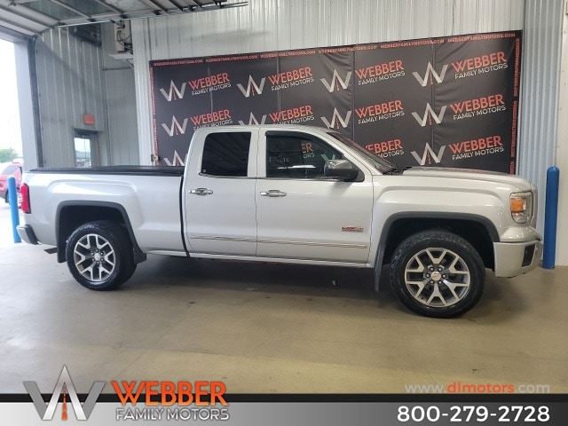 Used 2014 GMC Sierra 1500 SLT with VIN 1GTV2VEC5EZ114241 for sale in Detroit Lakes, Minnesota
