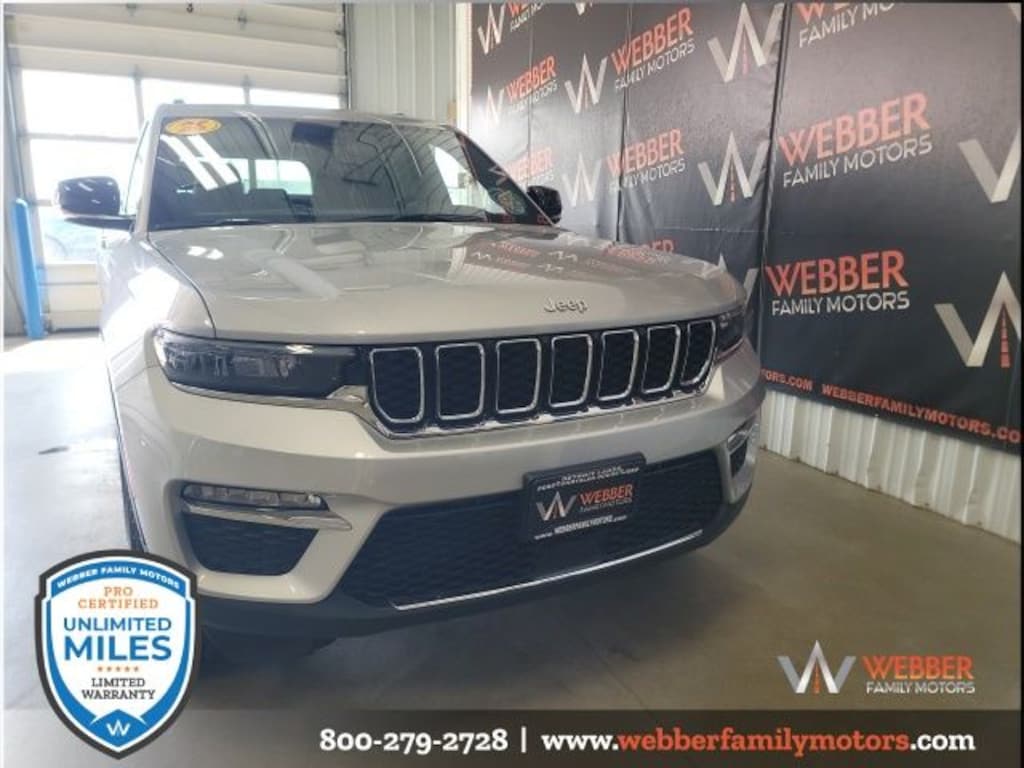 New 2025 Jeep Grand Cherokee LIMITED 4X4 Sport Utility