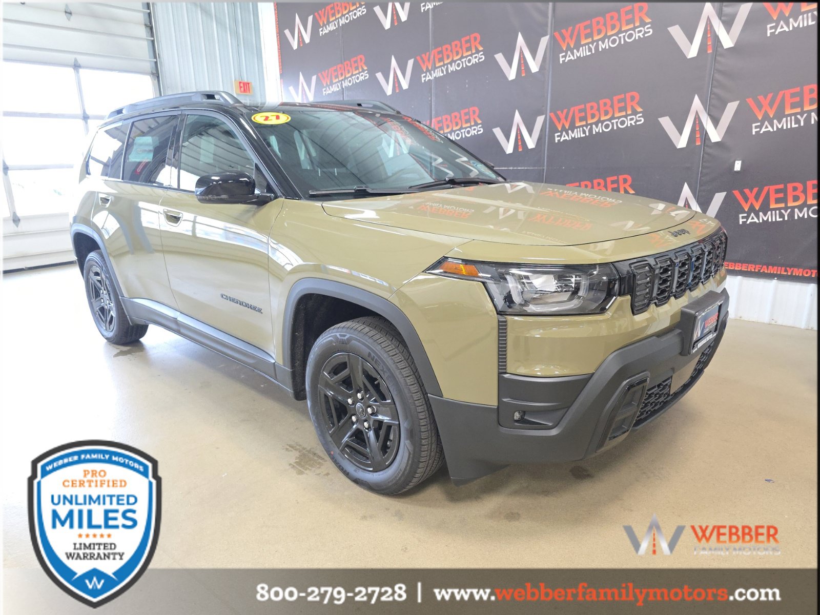 2027 Jeep Cherokee Sport Utility 