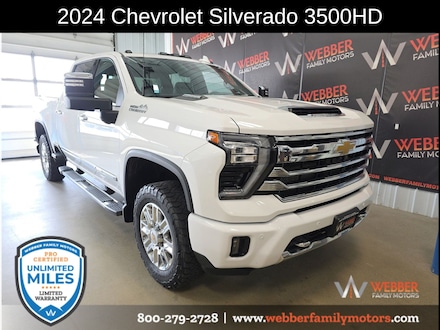 2024 Chevrolet Silverado 3500HD High Country Truck Crew Cab