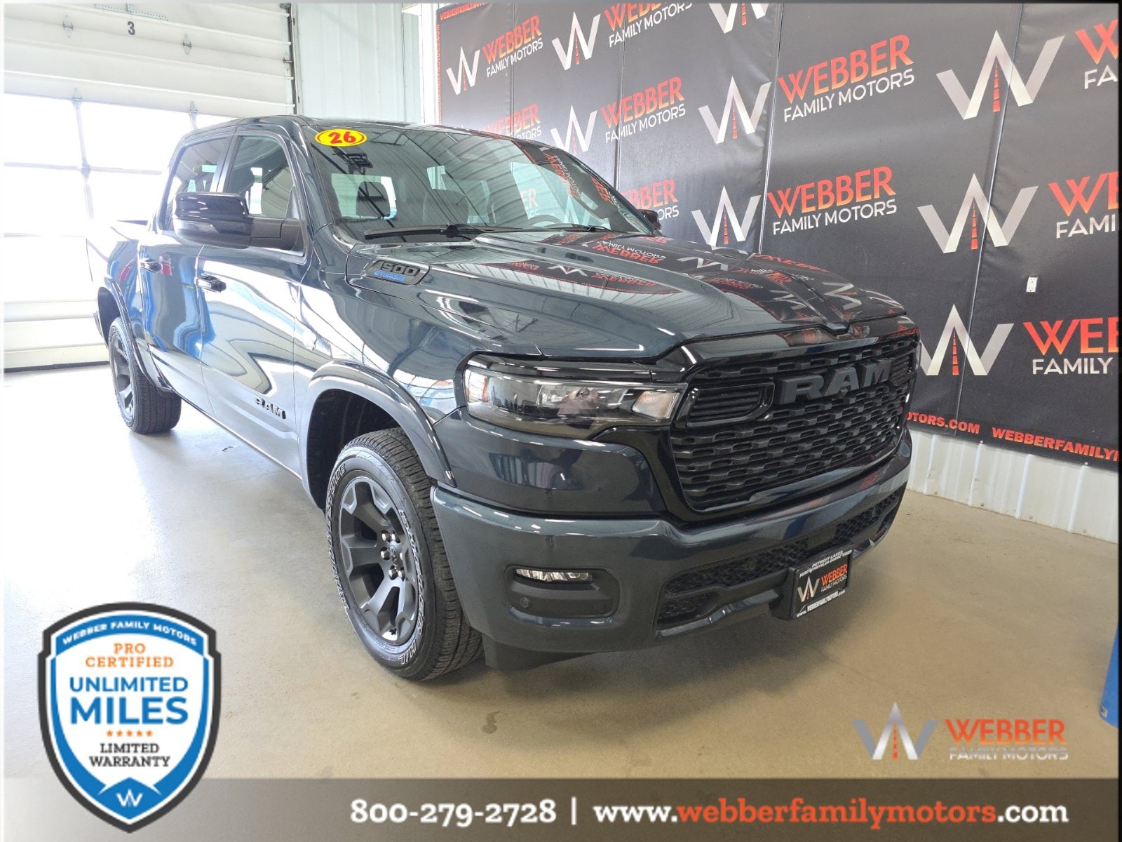 2026 RAM 1500 Pickup Big Horn/Lone Star