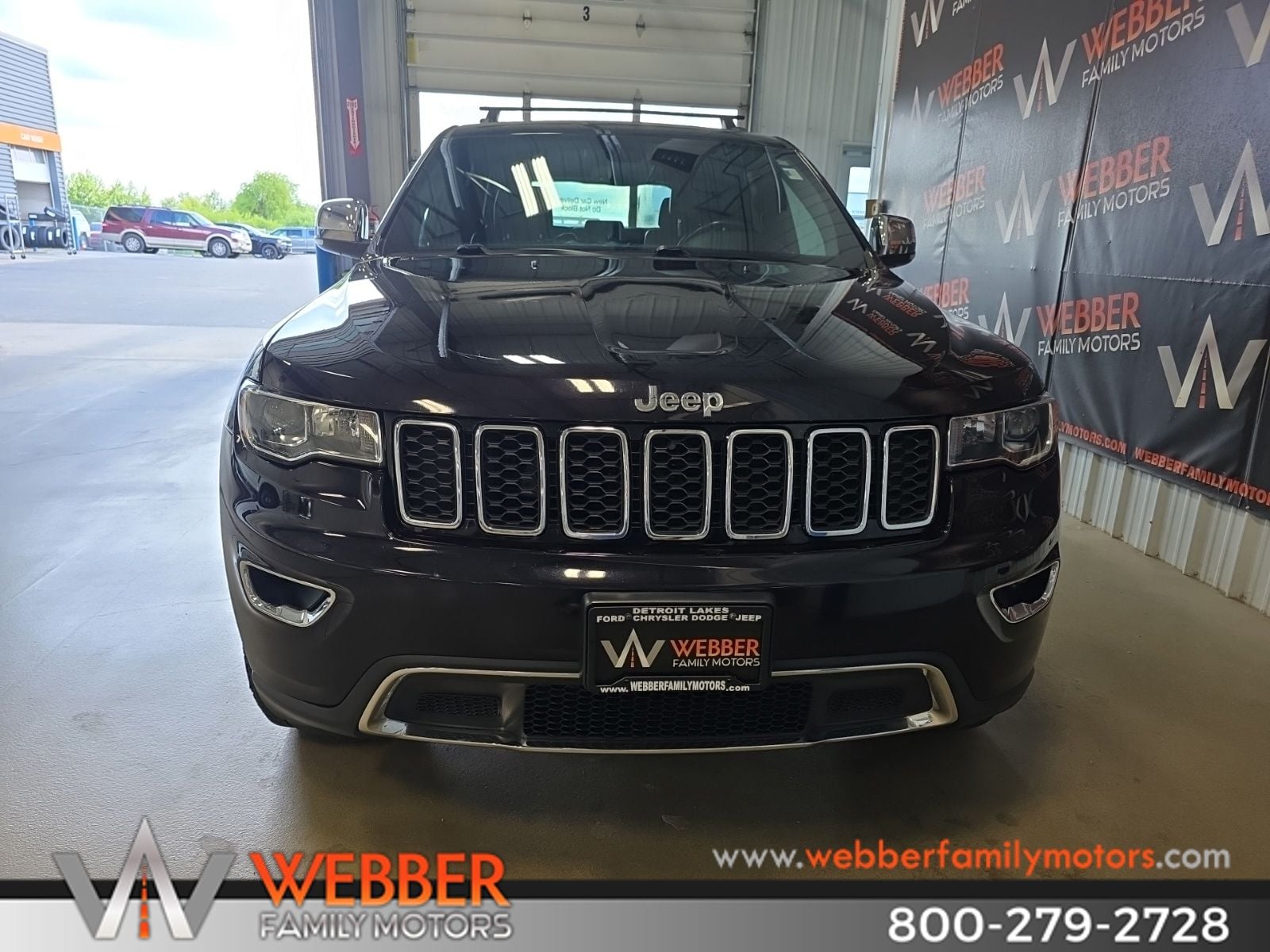 Used 2020 Jeep Grand Cherokee Limited with VIN 1C4RJFBG8LC240871 for sale in Detroit Lakes, Minnesota