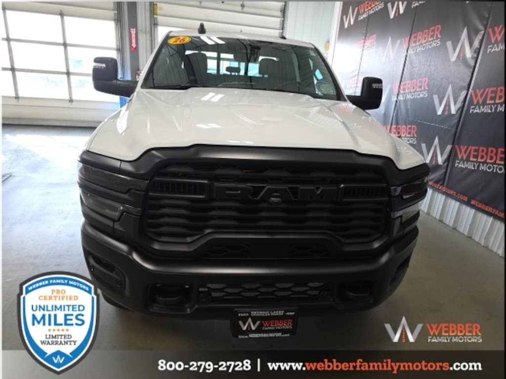 New 2026 Ram 2500 WARLOCK CREW CAB 4X4 6'4 BOX Pickup