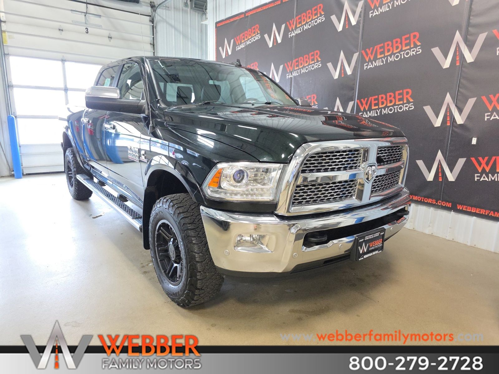 2018 RAM 2500 Laramie 4X4 Crew Cab SWB's photo