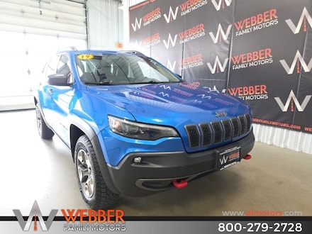 2019 Jeep Cherokee Trailhawk SUV