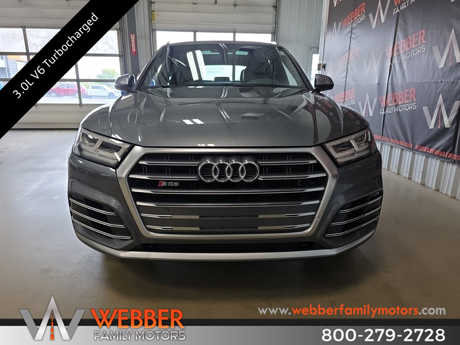 Used 2018 Audi SQ5 Premium Plus with VIN WA1A4AFY7J2025313 for sale in Detroit Lakes, Minnesota
