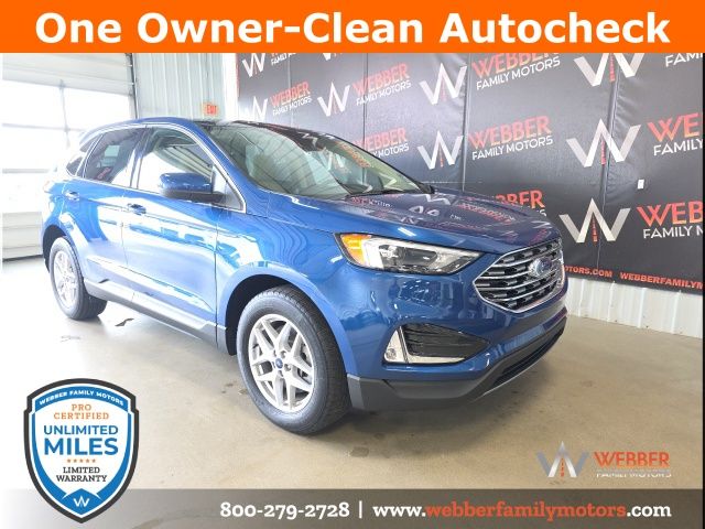 Used 2022 Ford Edge SEL with VIN 2FMPK4J94NBA80028 for sale in Detroit Lakes, Minnesota