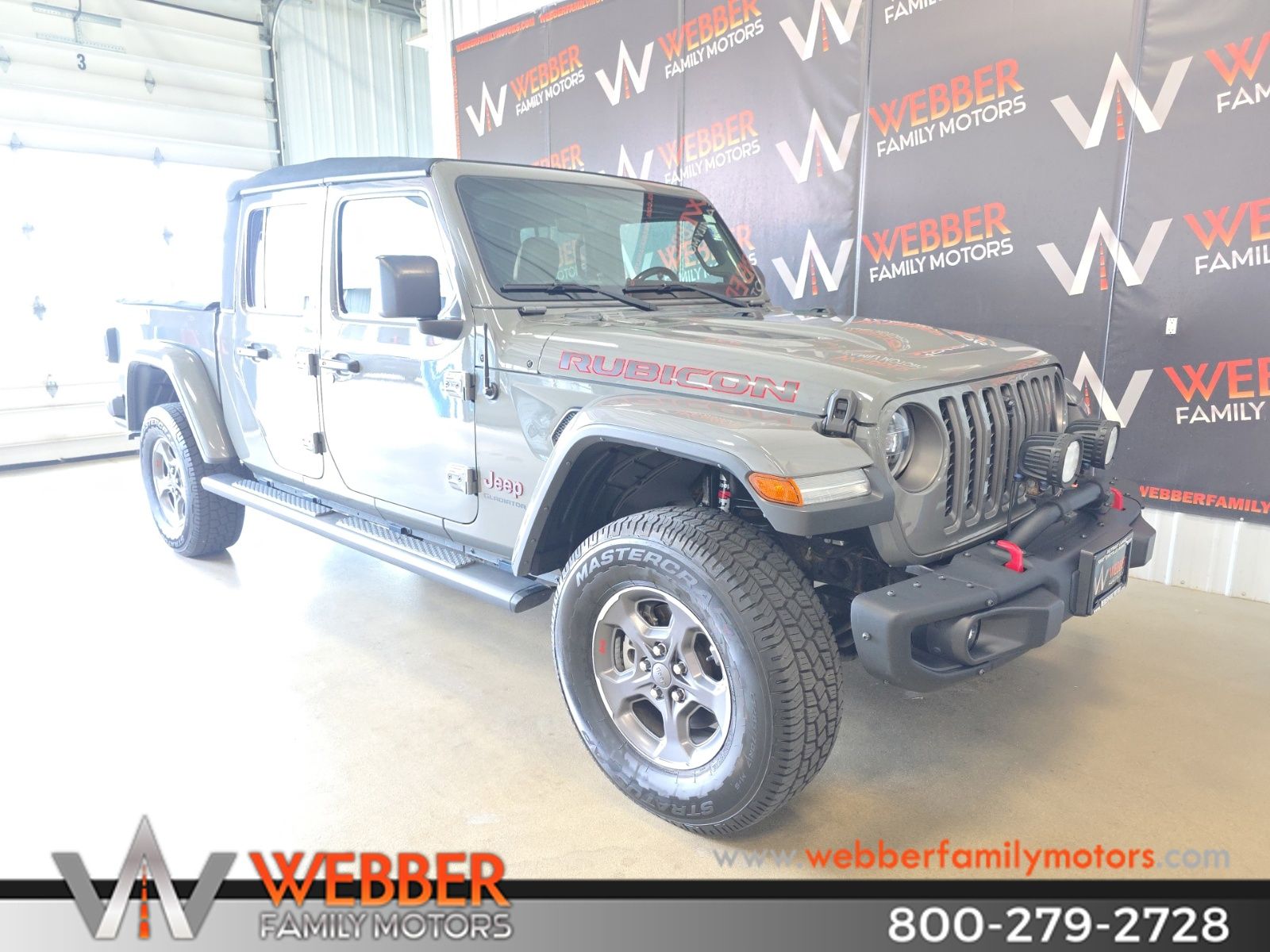 Used 2020 Jeep Gladiator Rubicon with VIN 1C6JJTBG2LL177186 for sale in Detroit Lakes, Minnesota
