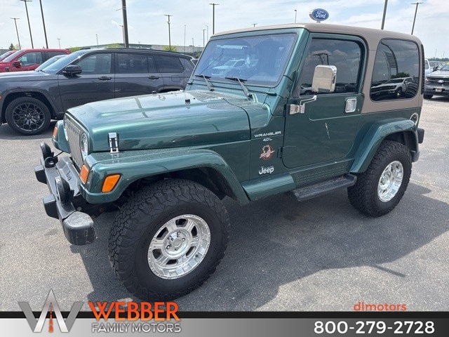 Used 2001 Jeep Wrangler SAHARA with VIN 1J4FA59S11P373060 for sale in Detroit Lakes, Minnesota