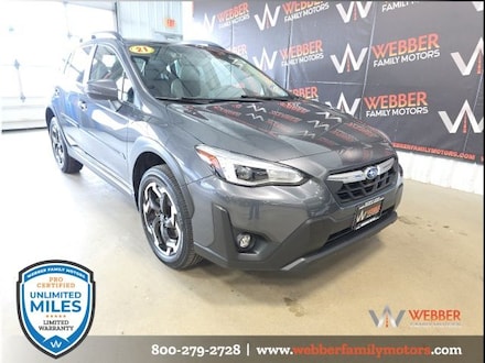 2021 Subaru Crosstrek Limited SUV