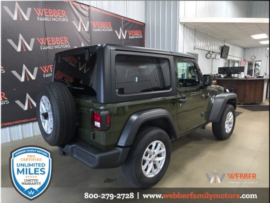 Used 2023 Jeep Wrangler Sport S SUV