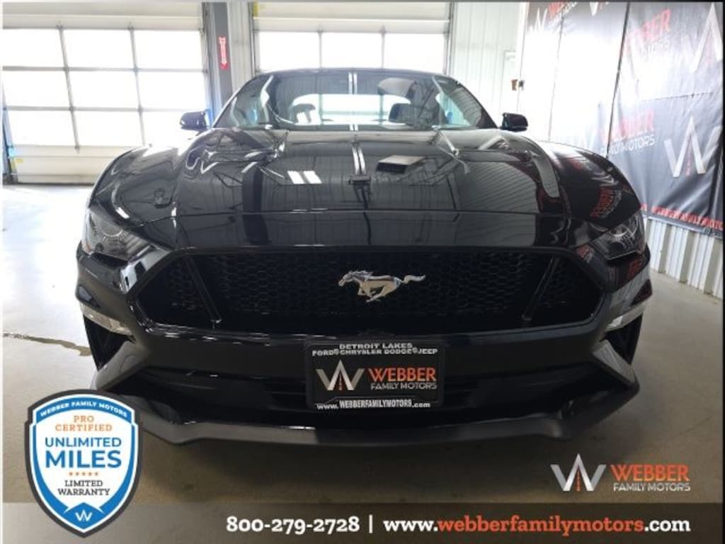 Used 2020 Ford Mustang GT Premium Coupe
