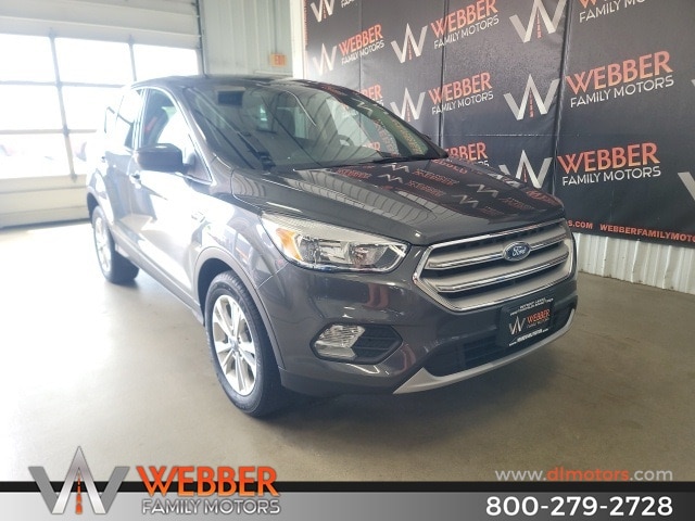 Used 2019 Ford Escape SE with VIN 1FMCU0GD3KUB27990 for sale in Detroit Lakes, Minnesota