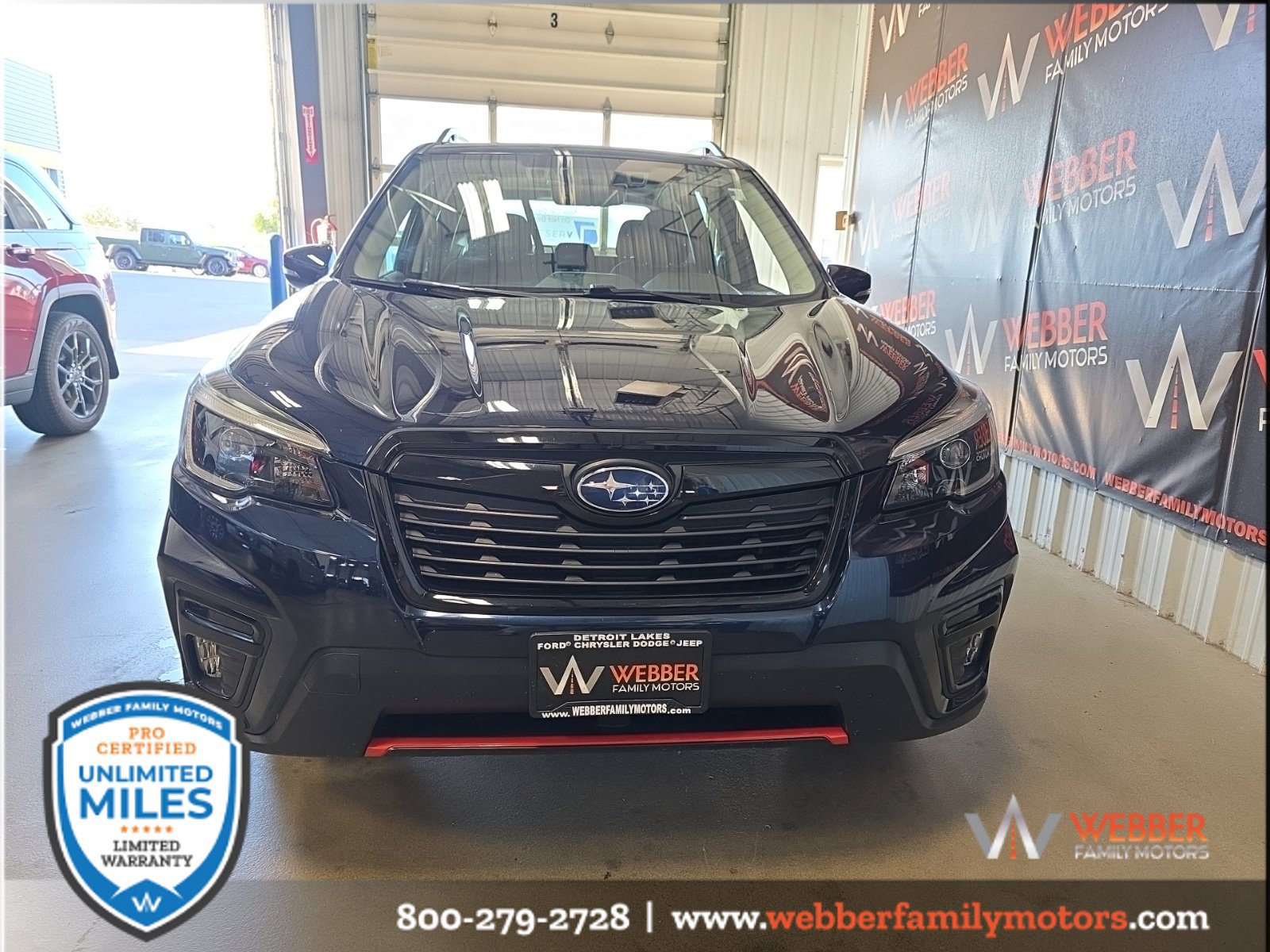 Used 2021 Subaru Forester Sport with VIN JF2SKALC4MH533976 for sale in Detroit Lakes, Minnesota