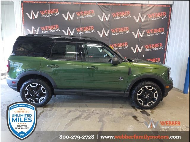 Used 2023 Ford Bronco Sport Outer Banks with VIN 3FMCR9C6XPRD04921 for sale in Detroit Lakes, Minnesota