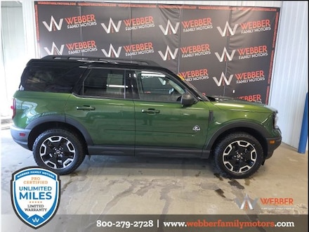 Used 2023 Ford Bronco Sport Outer Banks SUV for Sale near Fargo, ND