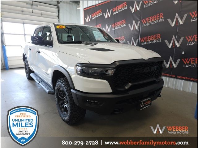 2026 RAM 1500 Rebel 4x4 Crew Cab 5'7's photo